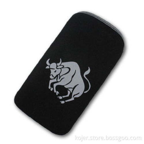 Mobile Phone Pouch for Nokia, Made of Frosted Material, Available in Various Patterns